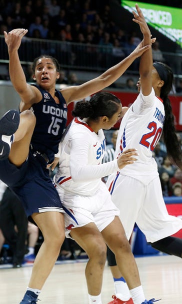 UConn women win 91st straight to break their own NCAA record (Jan 14, 2017)
